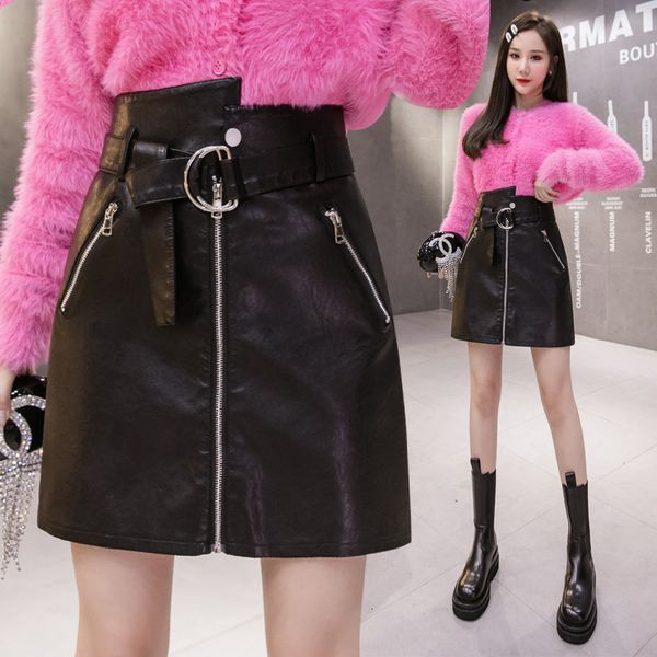 women's of fashion 2021 new irregular high-low fall thin-waist skirts thin all-match plutonium leather line skirt 240z, Black
women's of fashion 2021 new irregular high-low fall thin-waist skirts thin all-match plutonium leather line skirt 240z, Black