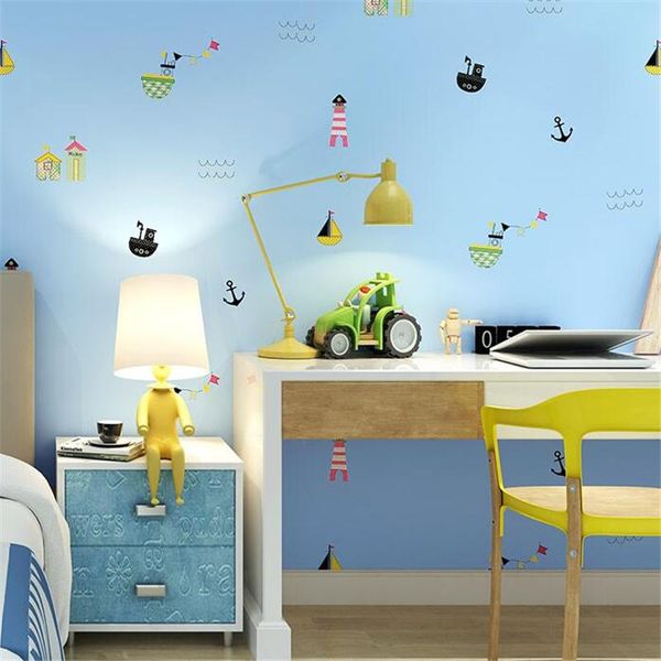 wallpapers wellyu blue cartoon lighthouse sailing children's room wallpaper boy girl bedroom nonwoven mediterranean
wallpapers wellyu blue cartoon lighthouse sailing children's room wallpaper boy girl bedroom nonwoven mediterranean