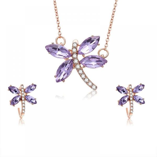 earrings & necklace 2pcs gold long chain irregularity shape crystal charm jewelry exquisite bowknot pendant drop dangle, Silver
earrings & necklace 2pcs gold long chain irregularity shape crystal charm jewelry exquisite bowknot pendant drop dangle, Silver