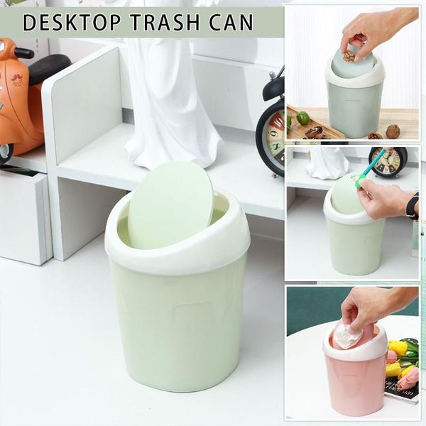waste bins mini deskbin trash can rolling cover dustbin garbage storage plastic for kitchen living room
waste bins mini deskbin trash can rolling cover dustbin garbage storage plastic for kitchen living room