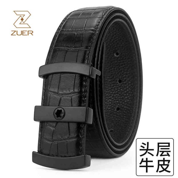 belts buckles zuer men's head leather five-star smooth buckle personalized crocodile, Black;brown
belts buckles zuer men's head leather five-star smooth buckle personalized crocodile, Black;brown