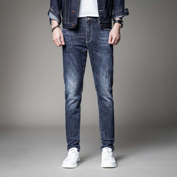 jeans autumn and winter slim little feet brand korean casual long pants men's blue hong kong fashion
jeans autumn and winter slim little feet brand korean casual long pants men's blue hong kong fashion