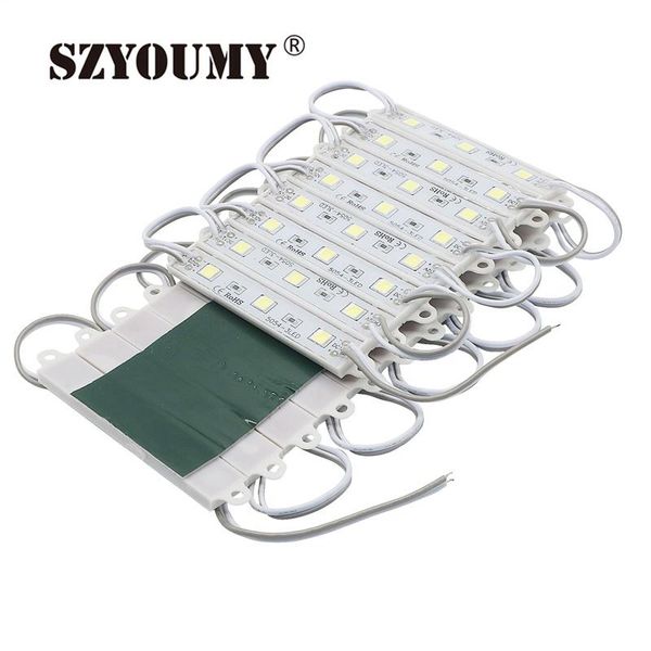 szyoumy 2000 pcs waterproof led modules 3 led dc 12v module lighting for signage w/ ww/ r/ g/ b/ y/ rgb
szyoumy 2000 pcs waterproof led modules 3 led dc 12v module lighting for signage w/ ww/ r/ g/ b/ y/ rgb