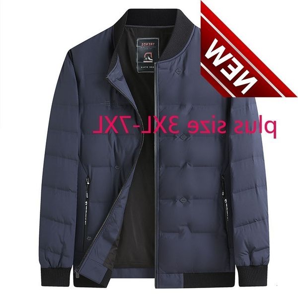 new arrival fashion suepr large winter men baseball collar short casual thick down jacket plus size 3xl4xl5xl6xl7xl, Black
new arrival fashion suepr large winter men baseball collar short casual thick down jacket plus size 3xl4xl5xl6xl7xl, Black