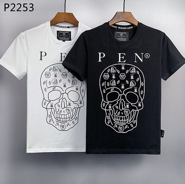 phillip plain men designer pp skull diamond t shirt short sleeve dollar brown bear brand tee o-neck skulls tshirt tees p2253, White;black
phillip plain men designer pp skull diamond t shirt short sleeve dollar brown bear brand tee o-neck skulls tshirt tees p2253, White;black