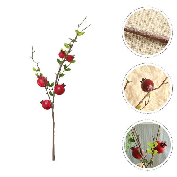 decorative flowers & wreaths 1pc simulated pomegranate decor creative fake flower home garden ornament red
decorative flowers & wreaths 1pc simulated pomegranate decor creative fake flower home garden ornament red