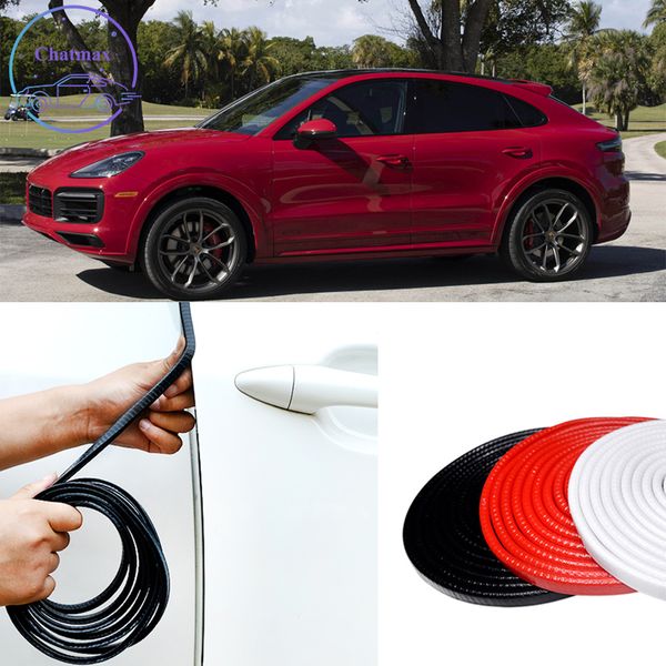 10m car seal strip rubber trim for porsche macan cayenne panamera 911 sound insulation inner steel pvc anti-collision protector 
10m car seal strip rubber trim for porsche macan cayenne panamera 911 sound insulation inner steel pvc anti-collision protector