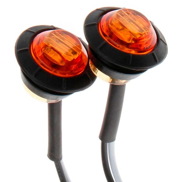 car headlights 3/4"led light 20x smoked round side marker lights truck trailer amber red
car headlights 3/4"led light 20x smoked round side marker lights truck trailer amber red