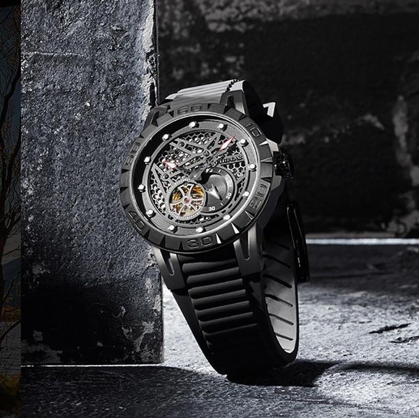 wristwatches ruimas hardlex mirror hollow-carved man's wristwatch casual quartz waterproof 50m watch men, Slivery;brown
wristwatches ruimas hardlex mirror hollow-carved man's wristwatch casual quartz waterproof 50m watch men, Slivery;brown