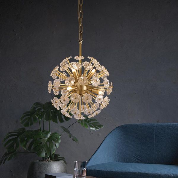 pendant lamps all copper crystal chandelier post-modern light luxury living room dining bedroom creative decorative
pendant lamps all copper crystal chandelier post-modern light luxury living room dining bedroom creative decorative