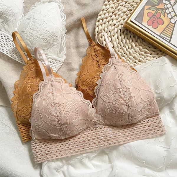 camisoles & tanks athvotar women lace tube french triangle cup bralette thin small breasts crop wireless underwear, Black;white
camisoles & tanks athvotar women lace tube french triangle cup bralette thin small breasts crop wireless underwear, Black;white