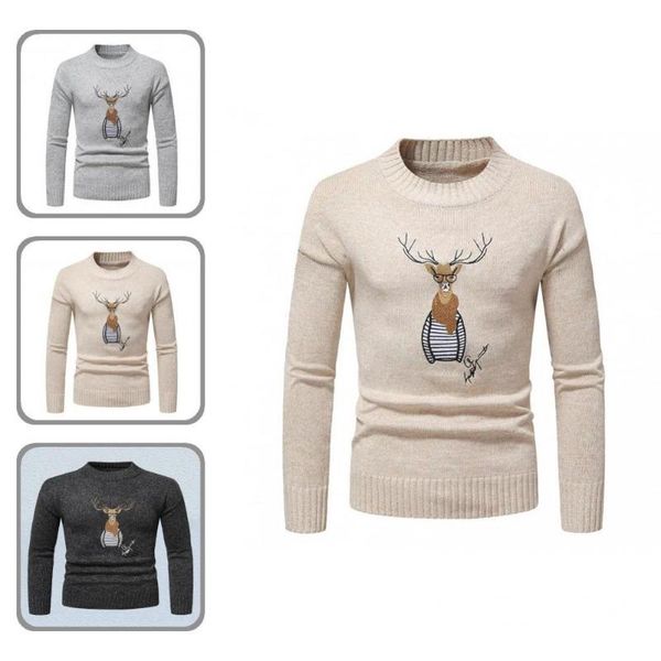 men's sweaters all match stylish funny spring sweater pullover men great stitching for home, White;black
men's sweaters all match stylish funny spring sweater pullover men great stitching for home, White;black