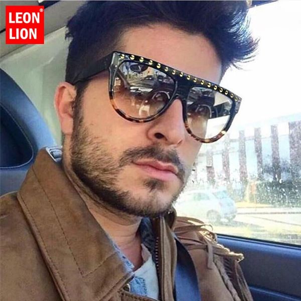 leonlion new anti-diamond flat large frame sunglasses women vintage outdoor street beat sun glasses lunette de soleil femme, White;black
leonlion new anti-diamond flat large frame sunglasses women vintage outdoor street beat sun glasses lunette de soleil femme, White;black
