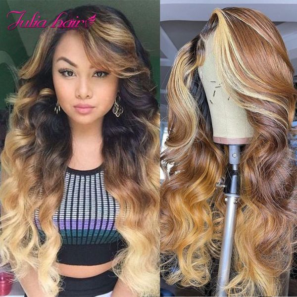 lace wigs t1b/4/27 honey blonde ombre human hair t wig bronde chocolate brown balayage front preplucked 4x4 closure, Black;brown
lace wigs t1b/4/27 honey blonde ombre human hair t wig bronde chocolate brown balayage front preplucked 4x4 closure, Black;brown
