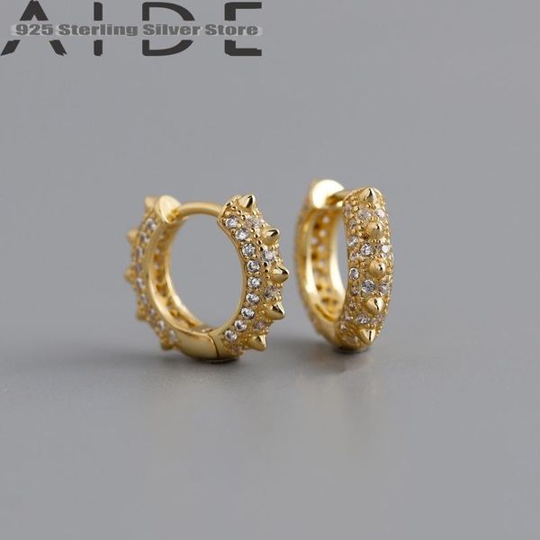 hoop & huggie aide hoops earrings 925 sterling silver circle for women golden punk charm, Golden;silver
hoop & huggie aide hoops earrings 925 sterling silver circle for women golden punk charm, Golden;silver