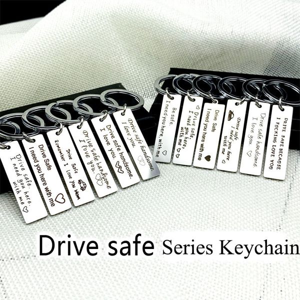 stainless steel keychain with drive safe i need you here with me engraved letters gifts for friends bff boyfriend parents, Silver
stainless steel keychain with drive safe i need you here with me engraved letters gifts for friends bff boyfriend parents, Silver