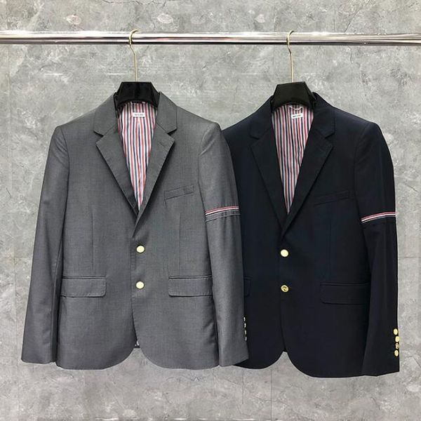 men's suits & blazers 2021 fashion brand formal blazer men british casual suit slim jacket spring autumn broken sleeve wool cotton coat, White;black
men's suits & blazers 2021 fashion brand formal blazer men british casual suit slim jacket spring autumn broken sleeve wool cotton coat, White;black