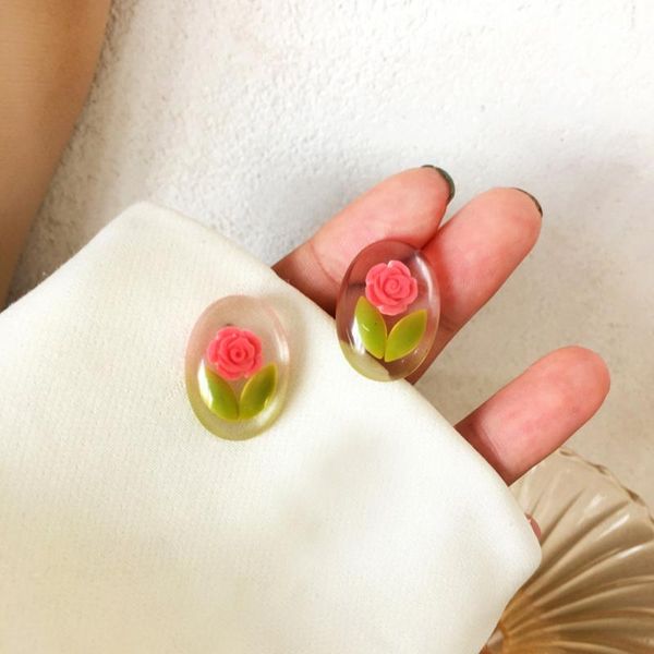 stud to restore ancient ways small and pure fresh flowers earrings contracted elliptical resin deserve act the role o, Golden;silver
stud to restore ancient ways small and pure fresh flowers earrings contracted elliptical resin deserve act the role o, Golden;silver