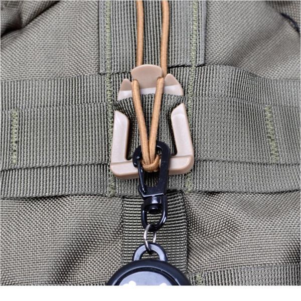 outdoor portable buckle elastic rope hanging triangle buckle fastening finishing buckle winding clip storage rib jllxyh
outdoor portable buckle elastic rope hanging triangle buckle fastening finishing buckle winding clip storage rib jllxyh