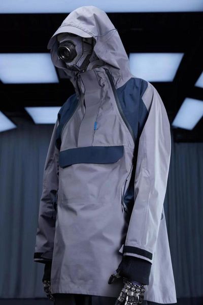 men's jackets reindee lusion 19fw waterproof cloack functional jacket multiple pockets techwear darkwear streetwear futuristic outdoor, Black;brown
men's jackets reindee lusion 19fw waterproof cloack functional jacket multiple pockets techwear darkwear streetwear futuristic outdoor, Black;brown