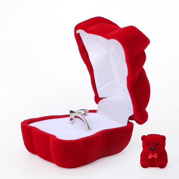 jewelry pouches, bags cute bear red velet wedding diamond rings packaging box 21 styles available for women earrings necklace jewellery hold, Pink;blue
jewelry pouches, bags cute bear red velet wedding diamond rings packaging box 21 styles available for women earrings necklace jewellery hold, Pink;blue