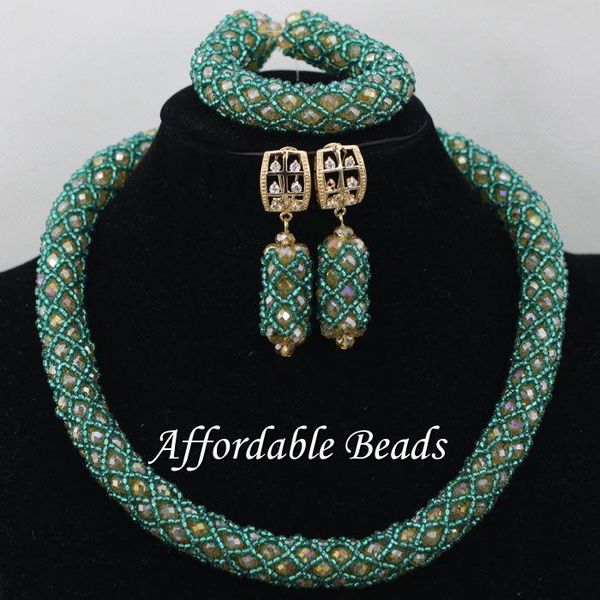 earrings & necklace african jewelry sets selling nigerian wedding unique style wholesale ncd106, Silver
earrings & necklace african jewelry sets selling nigerian wedding unique style wholesale ncd106, Silver