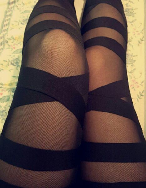 women's leggings 2021 cross bandage black skinny ribbon hip hop disco pants lady punk fashion mesh stripe legging trousers
women's leggings 2021 cross bandage black skinny ribbon hip hop disco pants lady punk fashion mesh stripe legging trousers
