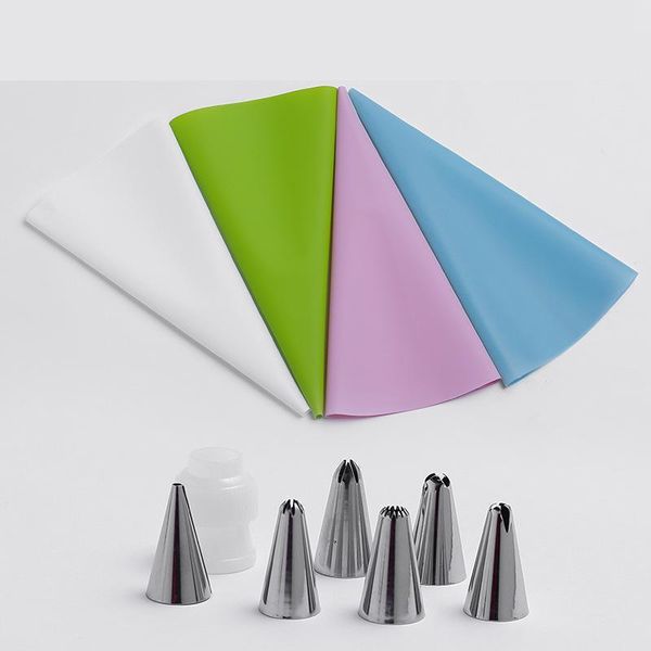 baking & pastry tools 8pcs mounted flower bags sets selling eva bico de confeitar cake decoration
baking & pastry tools 8pcs mounted flower bags sets selling eva bico de confeitar cake decoration