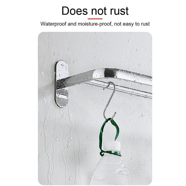 towel racks practical bar waterproof rust proof moisture classic storage rack for towels slippers nail drilling free
towel racks practical bar waterproof rust proof moisture classic storage rack for towels slippers nail drilling free