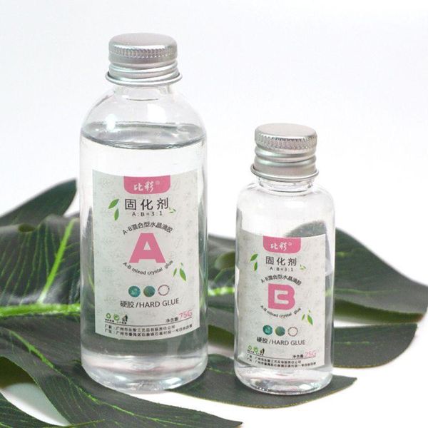 earrings & necklace 1 set clear resin epoxy high adhesive 3:1 ab crystal glue jewelry making, Silver
earrings & necklace 1 set clear resin epoxy high adhesive 3:1 ab crystal glue jewelry making, Silver