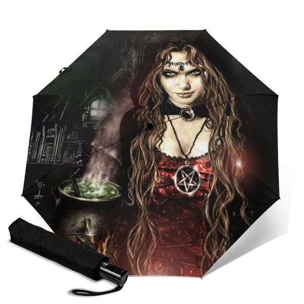 umbrellas umbrella windproof and sunscreen 3 folding fantasy witch outdoor portable
umbrellas umbrella windproof and sunscreen 3 folding fantasy witch outdoor portable