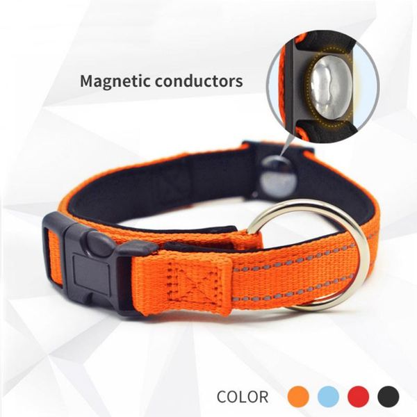 dog collars & leashes pet collar light reflective magnetic conductors protective nylon diving cotton accessories supplies harness leash
dog collars & leashes pet collar light reflective magnetic conductors protective nylon diving cotton accessories supplies harness leash