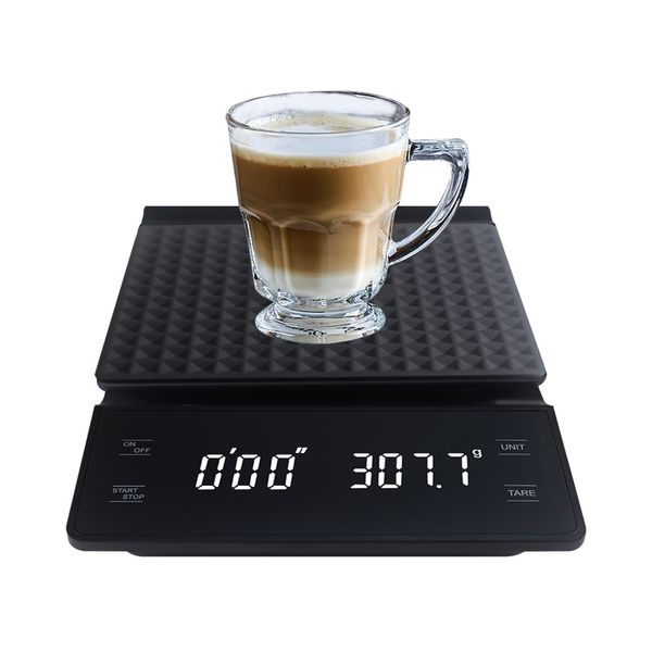 electronic scales 3000g 0.1g food coffee balance kitchen scales measuring weight libra precision scale with timer function
electronic scales 3000g 0.1g food coffee balance kitchen scales measuring weight libra precision scale with timer function