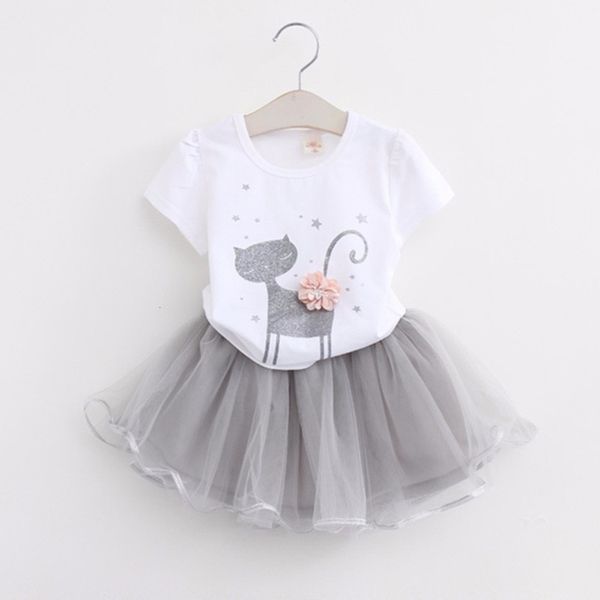 special price spring summer japanese and korean children's wear cute cat print sleeve t-shirt mesh shawl short skirt girls, White
special price spring summer japanese and korean children's wear cute cat print sleeve t-shirt mesh shawl short skirt girls, White