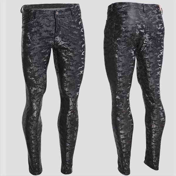 plus size camo pencil women pants high eelastic tight pu 3d camouflage fluff glossy stage trouser gay, Black
plus size camo pencil women pants high eelastic tight pu 3d camouflage fluff glossy stage trouser gay, Black
