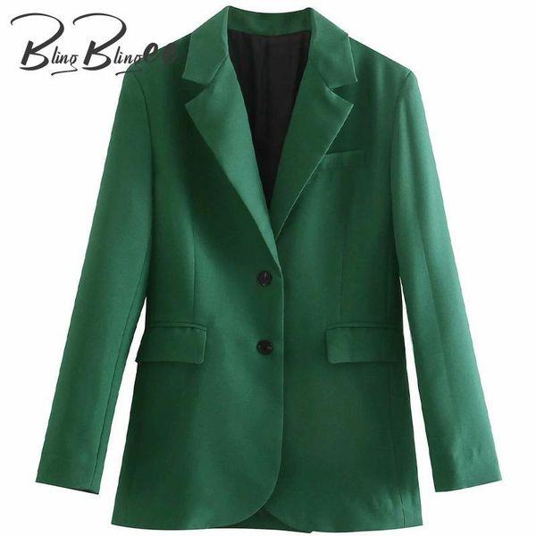 women's suits & blazers blingblingee green casual 2021 summer autumn single breasted long sleeve women straight suit jacket female coat, White;black
women's suits & blazers blingblingee green casual 2021 summer autumn single breasted long sleeve women straight suit jacket female coat, White;black