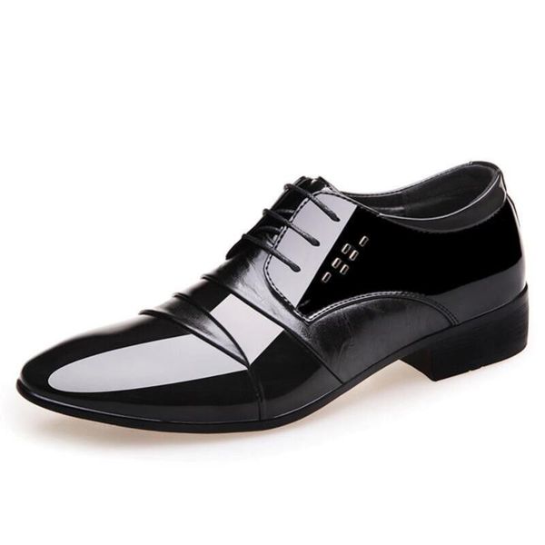 dress shoes patent leather men business black brown oxford breathable formal wedding footwear
dress shoes patent leather men business black brown oxford breathable formal wedding footwear