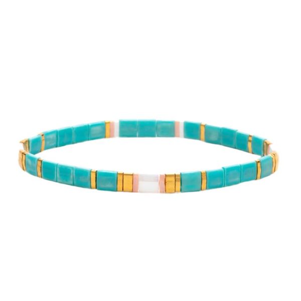charm bracelets taidian miyuki bracelet for women tila beads refreshing european style diy handmade boho jewelry, Golden;silver
charm bracelets taidian miyuki bracelet for women tila beads refreshing european style diy handmade boho jewelry, Golden;silver