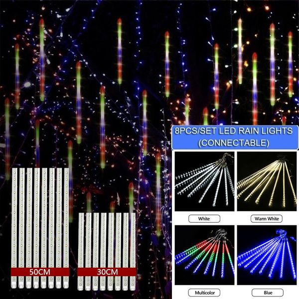 strings christmas led meteor shower garland decoration lights waterproof fairy for holiday strip light outdoor home eave tree
strings christmas led meteor shower garland decoration lights waterproof fairy for holiday strip light outdoor home eave tree