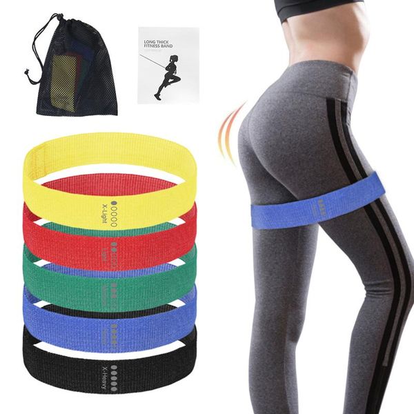 5pcs sports exercise resistance loop bands set elastic band set with carry bag for yoga home gym training fitness equipment
5pcs sports exercise resistance loop bands set elastic band set with carry bag for yoga home gym training fitness equipment