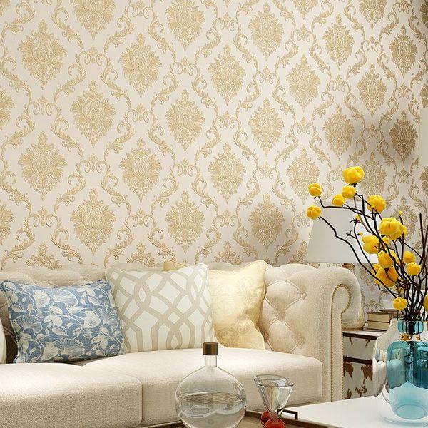 shuhiko new fine pressure 3d stereoscopic european wallpaper damascus wallpaper bedroom living room background wall
shuhiko new fine pressure 3d stereoscopic european wallpaper damascus wallpaper bedroom living room background wall