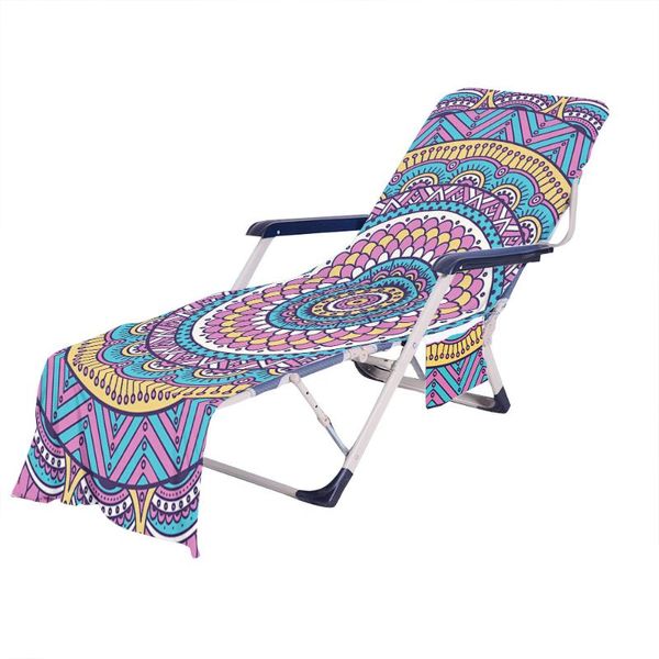 chair covers mandala beach cover towel with side storage pockets for pool sun lounger sunbathing vacation 82.5"x29.5"
chair covers mandala beach cover towel with side storage pockets for pool sun lounger sunbathing vacation 82.5"x29.5"