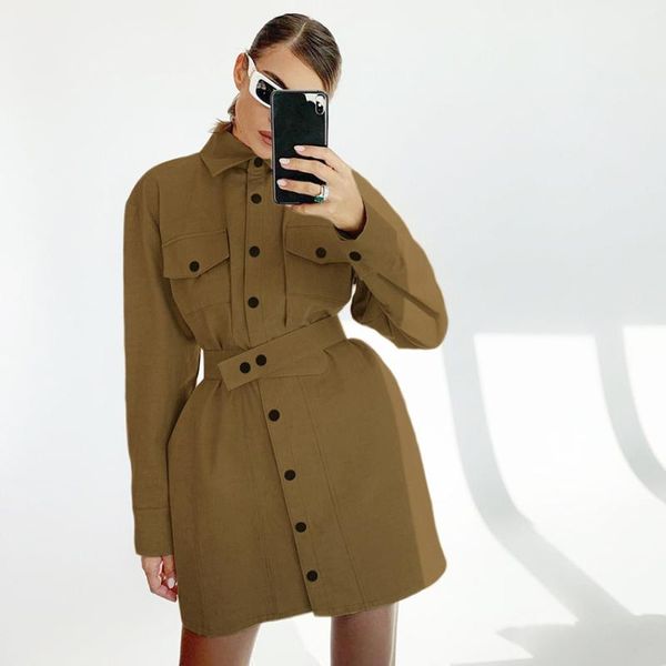 casual dresses for women maxi fit and flare mini dress elegance retro brown corduroy female waist slim tube, Black;gray
casual dresses for women maxi fit and flare mini dress elegance retro brown corduroy female waist slim tube, Black;gray