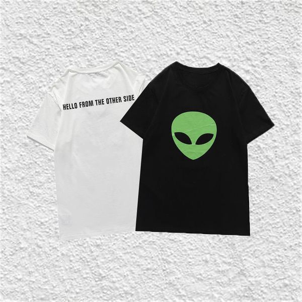 famous stylist mens t shirt alien letters printing short sleeve tshirts men women couples pullover tee, White;black
famous stylist mens t shirt alien letters printing short sleeve tshirts men women couples pullover tee, White;black