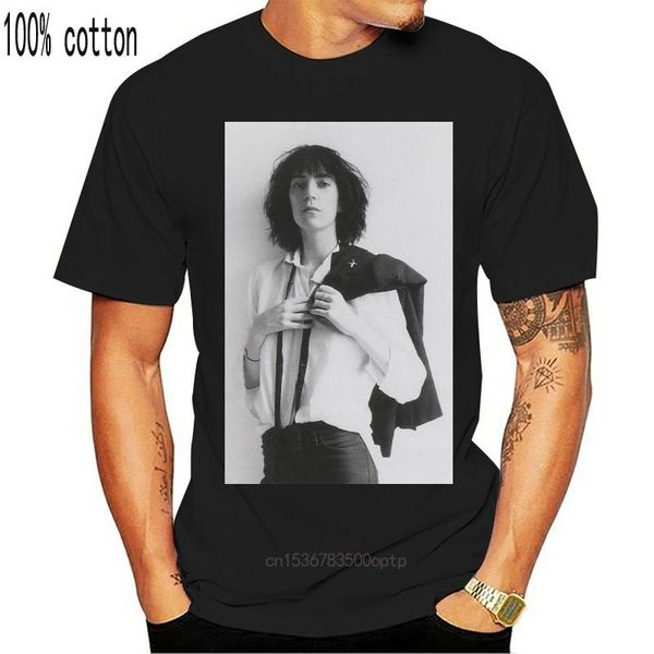men's t-shirts patti smith horses punk rock 70's 80's 90's band men women t-shirt 383 harajuku fashion classic tee shir, White;black
men's t-shirts patti smith horses punk rock 70's 80's 90's band men women t-shirt 383 harajuku fashion classic tee shir, White;black
