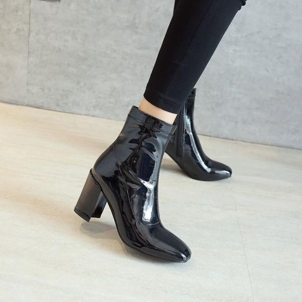 boots big size 11 12 women shoes ankle for ladies woman winter side zipper square tip thick heel, Black
boots big size 11 12 women shoes ankle for ladies woman winter side zipper square tip thick heel, Black