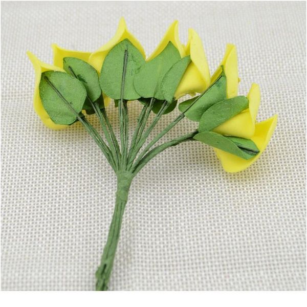 12pcs mini foam calla handmake artificial flower bouquet wedding decoration diy wreath gift box scrapbooking craft fak jllote
12pcs mini foam calla handmake artificial flower bouquet wedding decoration diy wreath gift box scrapbooking craft fak jllote