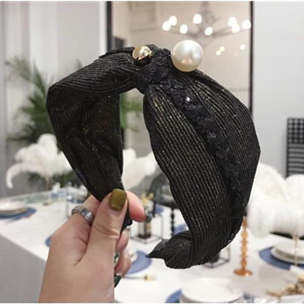 hair accessories black wide headband for women headwear pearls hairband knot sequins decorated hoop adults headpiece korean
hair accessories black wide headband for women headwear pearls hairband knot sequins decorated hoop adults headpiece korean