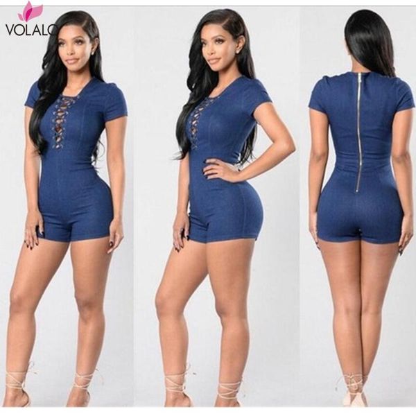 2021 new spring summer cowboy slim cross v neck bodysuit women was thin high waist skinny short jumpsuits jeans bodysuit women, Black;white
2021 new spring summer cowboy slim cross v neck bodysuit women was thin high waist skinny short jumpsuits jeans bodysuit women, Black;white