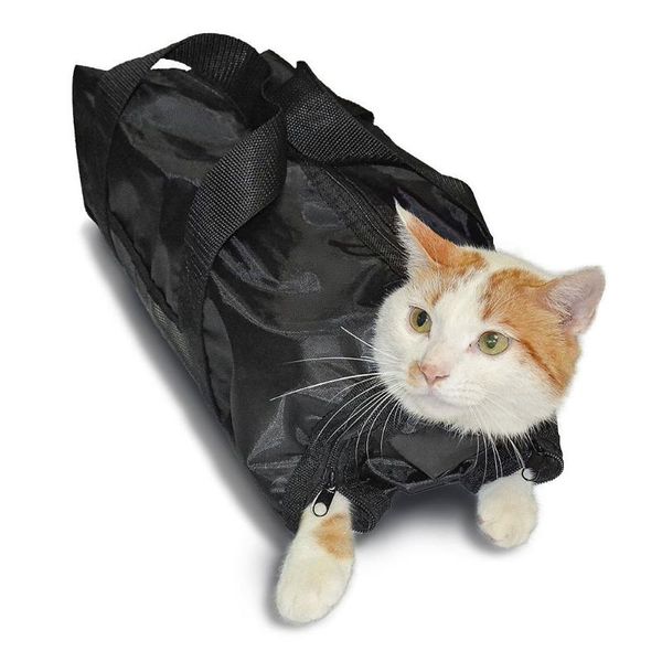 cat carriers,crates & houses pet cats grooming bag bathing restraint claw nail trimming examing 
cat carriers,crates & houses pet cats grooming bag bathing restraint claw nail trimming examing